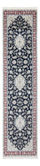 Runner Perser Rug - Nain - Premium - 292 x 80 cm - dark blue