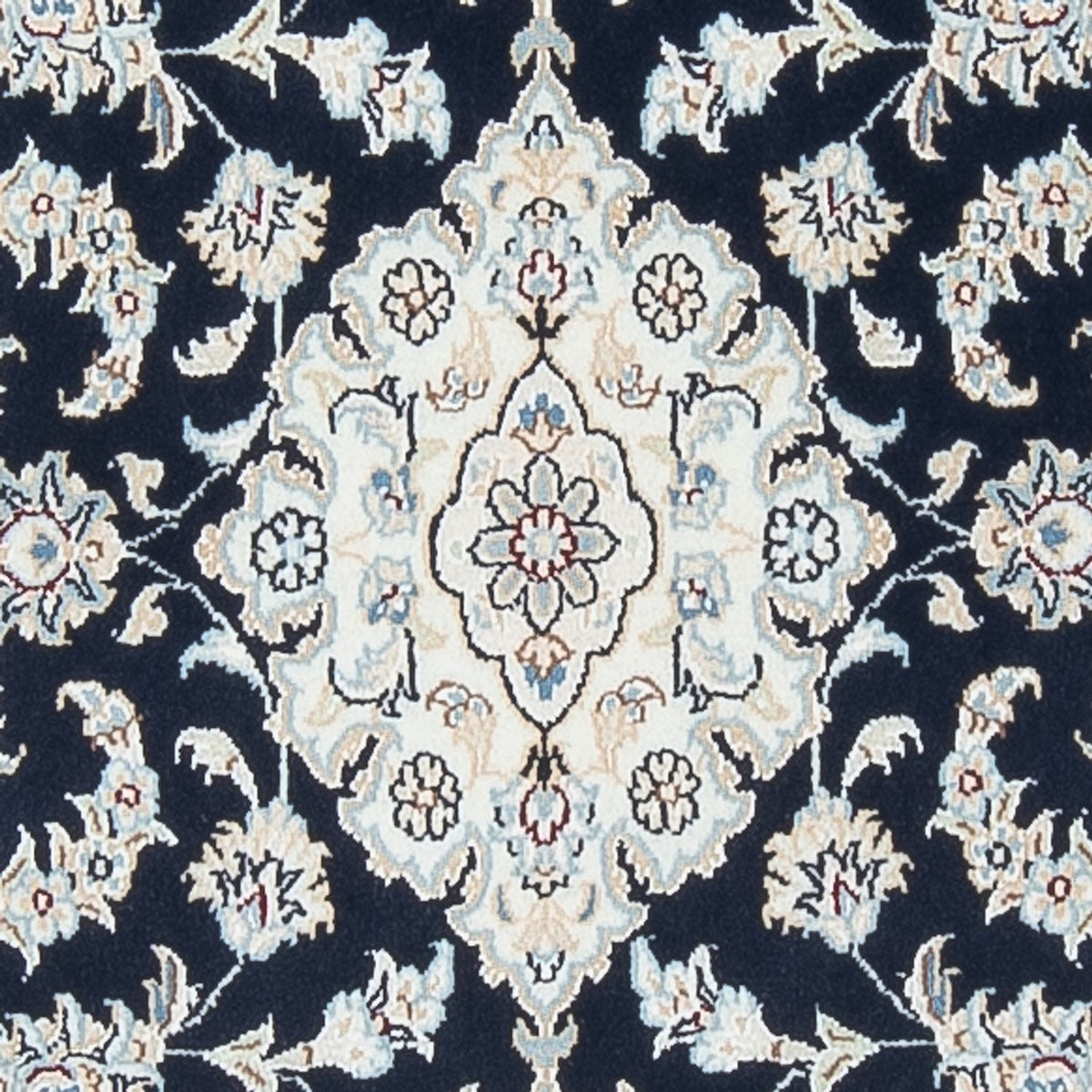 Runner Perser Rug - Nain - Premium - 292 x 80 cm - dark blue