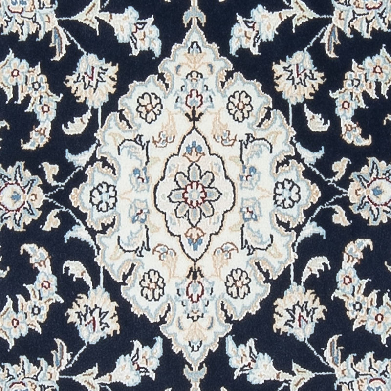 Runner Perser Rug - Nain - Premium - 292 x 80 cm - dark blue