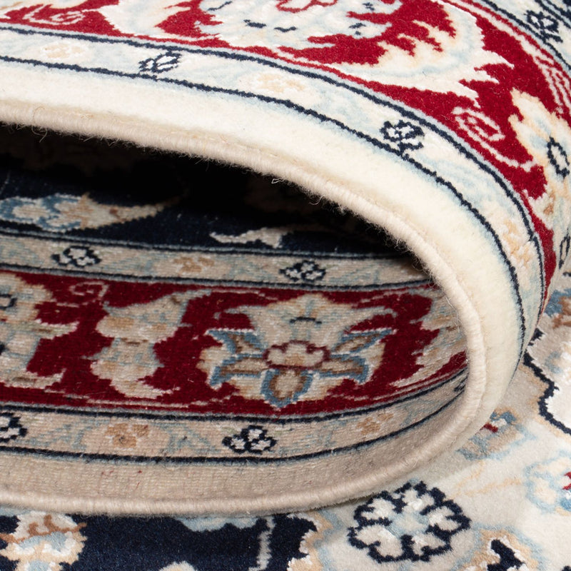 Runner Perser Rug - Nain - Premium - 292 x 80 cm - dark blue