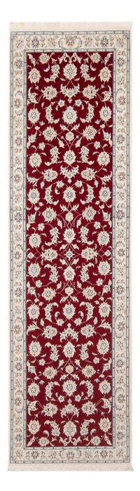 Runner Perser Rug - Nain - Premium - 249 x 81 cm - red