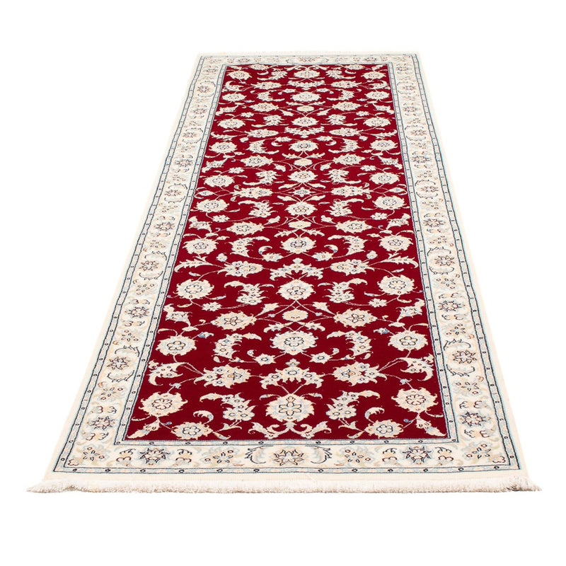 Runner Perser Rug - Nain - Premium - 249 x 81 cm - red