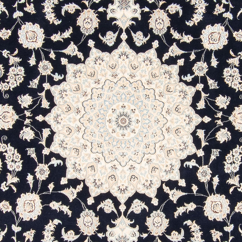 Perser Rug - Nain square  - 246 x 242 cm - dark blue