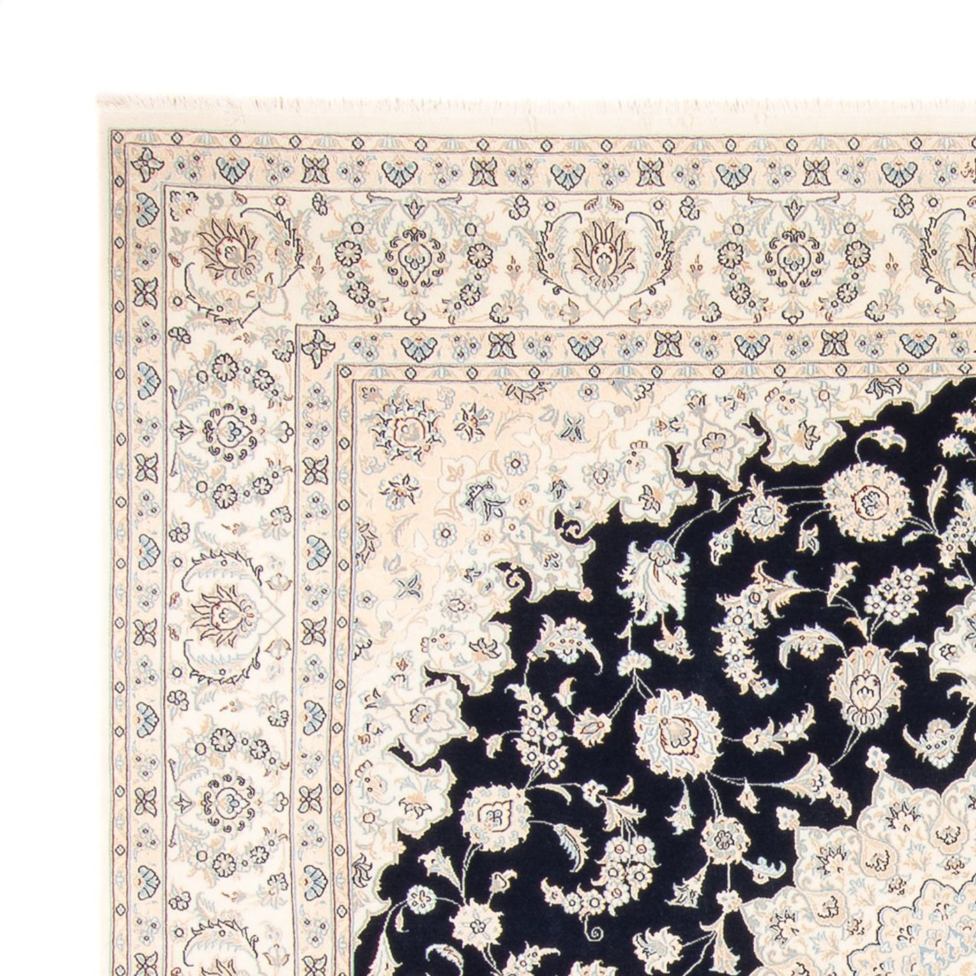 Nain Rug 246x242cm - Persian Rugs