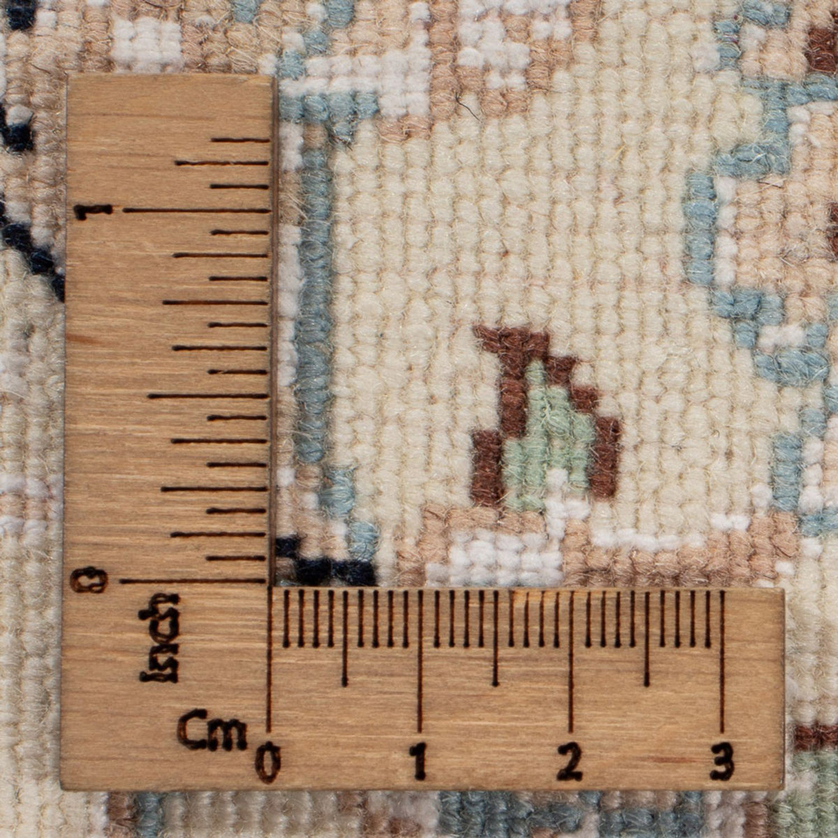 Perser Rug - Nain square  - 246 x 242 cm - dark blue