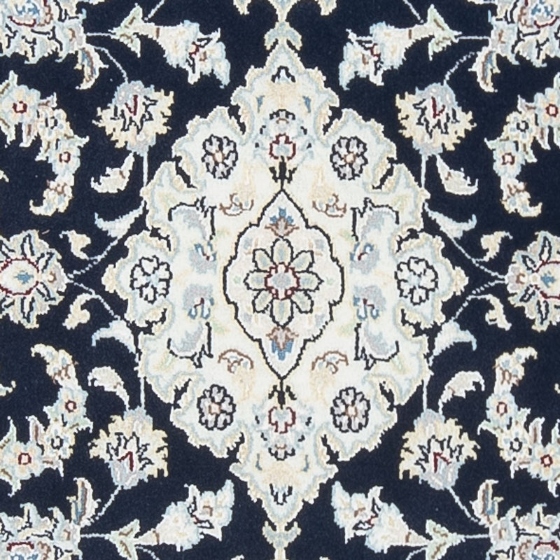 Runner Perser Rug - Nain - Premium - 295 x 81 cm - dark blue