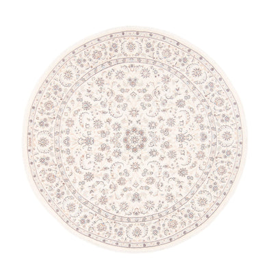 Perser Rug - Nain round  - 200 x 200 cm - cream