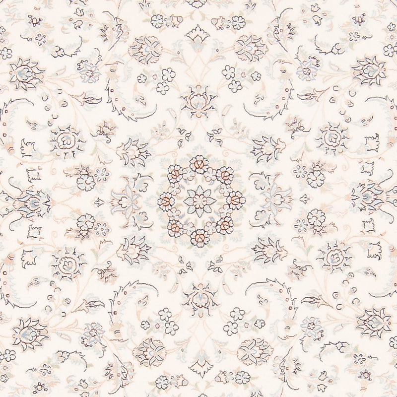 Perser Rug - Nain round  - 200 x 200 cm - cream