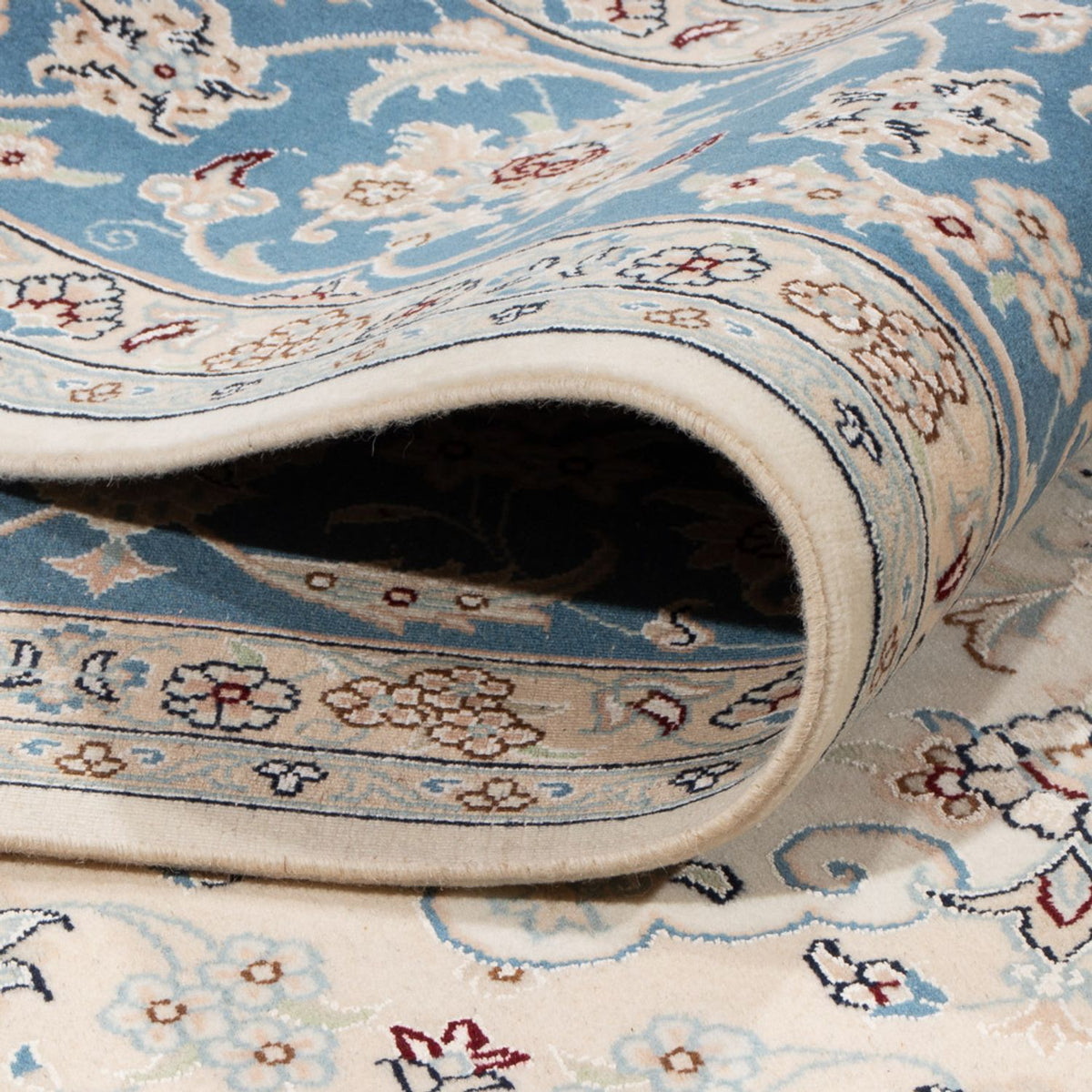 Perser Rug - Nain - 265 x 227 cm - cream