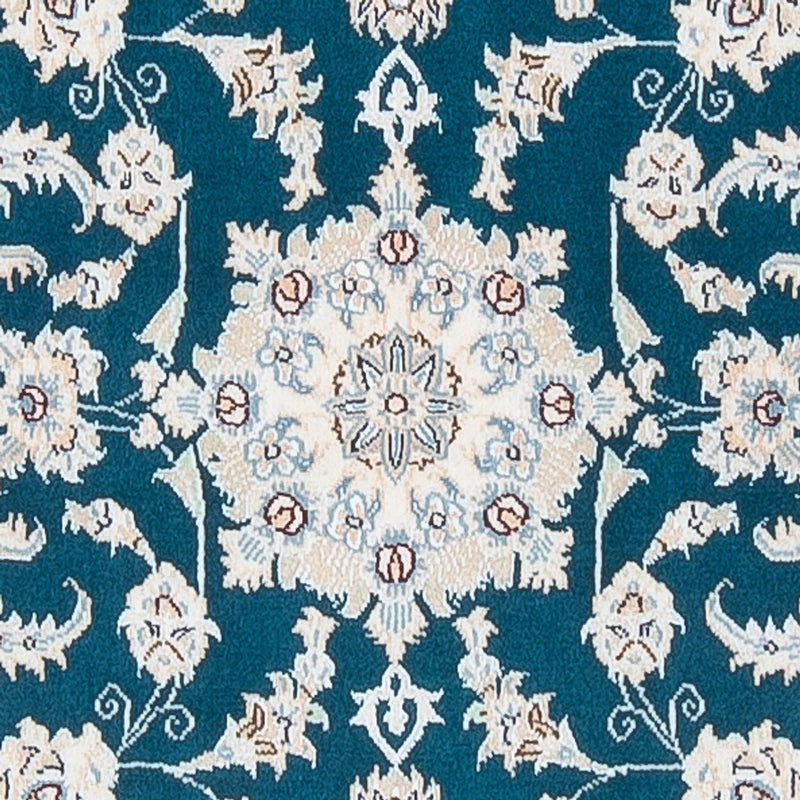 Runner Perser Rug - Nain - Premium - 298 x 81 cm - dark blue