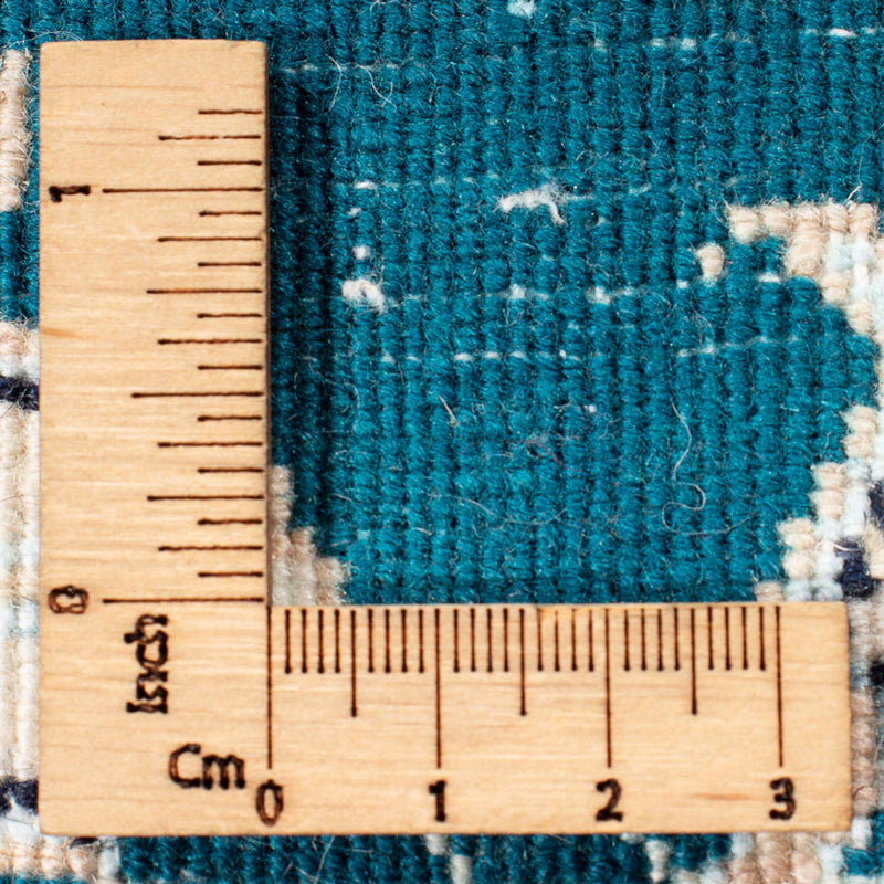 Runner Perser Rug - Nain - Premium - 298 x 81 cm - dark blue