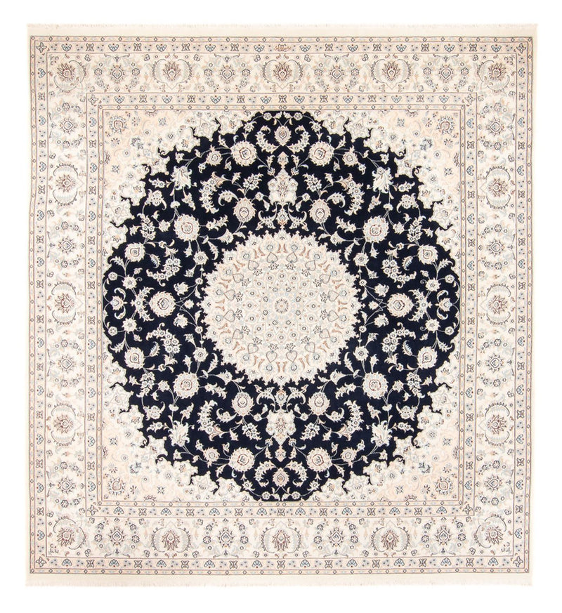 Perser Rug - Nain - 260 x 245 cm - dark blue