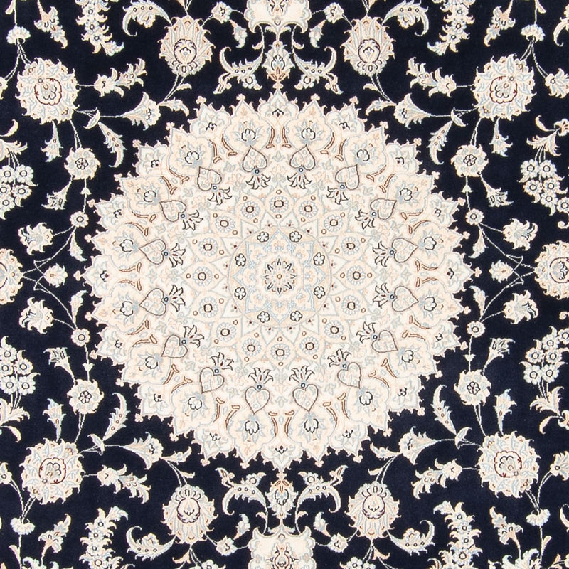Perser Rug - Nain - 260 x 245 cm - dark blue