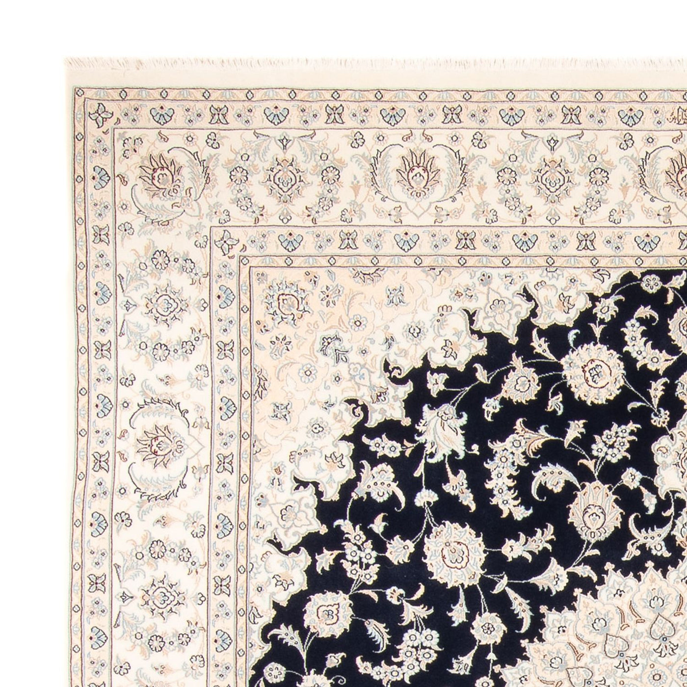Nain Rug 260x245cm - Persian Rugs