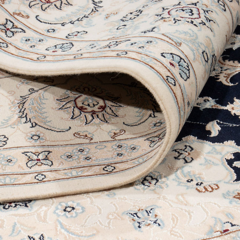 Perser Rug - Nain - 260 x 245 cm - dark blue