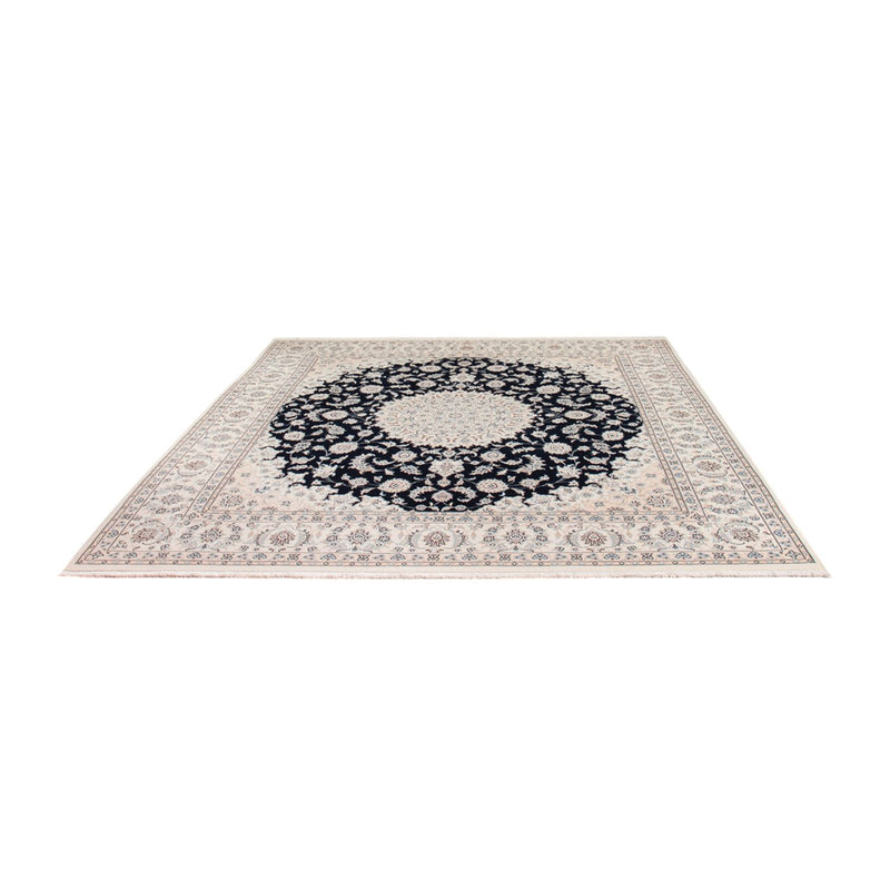 Perser Rug - Nain - 260 x 245 cm - dark blue