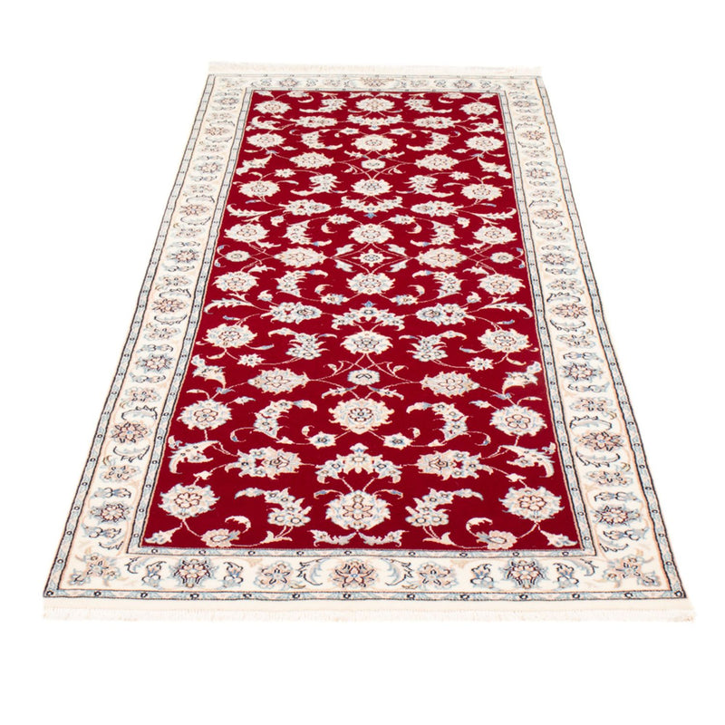 Runner Perser Rug - Nain - Royal - 196 x 79 cm - red