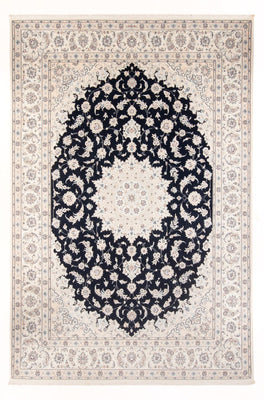 Perser Rug - Nain - Premium - 346 x 244 cm - dark blue