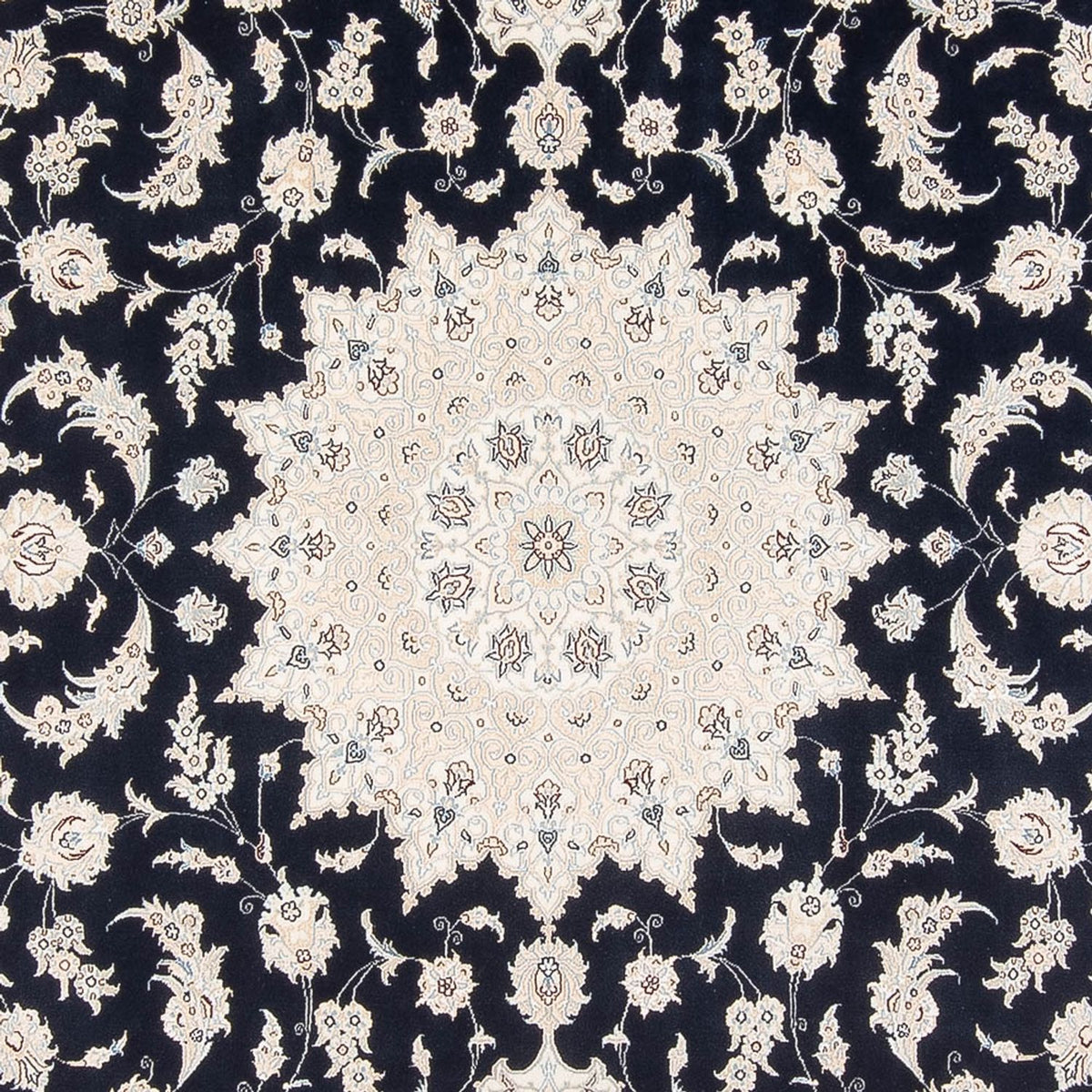 Perser Rug - Nain - Premium - 346 x 244 cm - dark blue