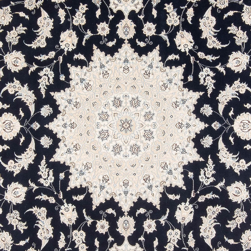 Perser Rug - Nain - Premium - 346 x 244 cm - dark blue