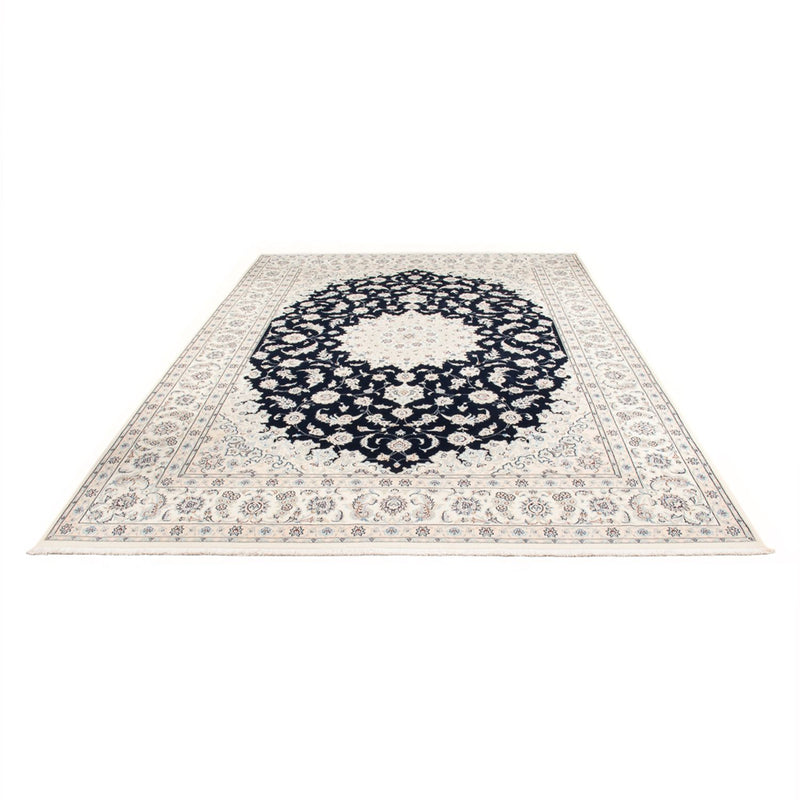 Perser Rug - Nain - Premium - 346 x 244 cm - dark blue