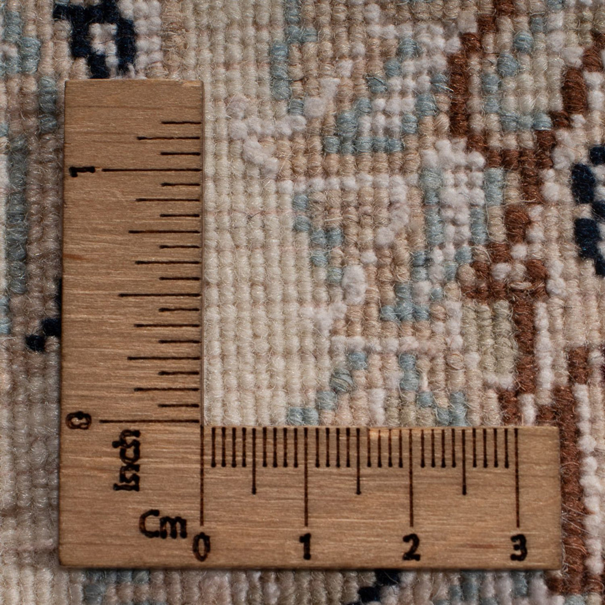 Perser Rug - Nain - Premium - 346 x 244 cm - dark blue