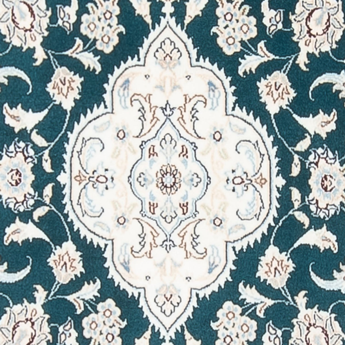 Runner Perser Rug - Nain - Premium - 397 x 88 cm - dark blue