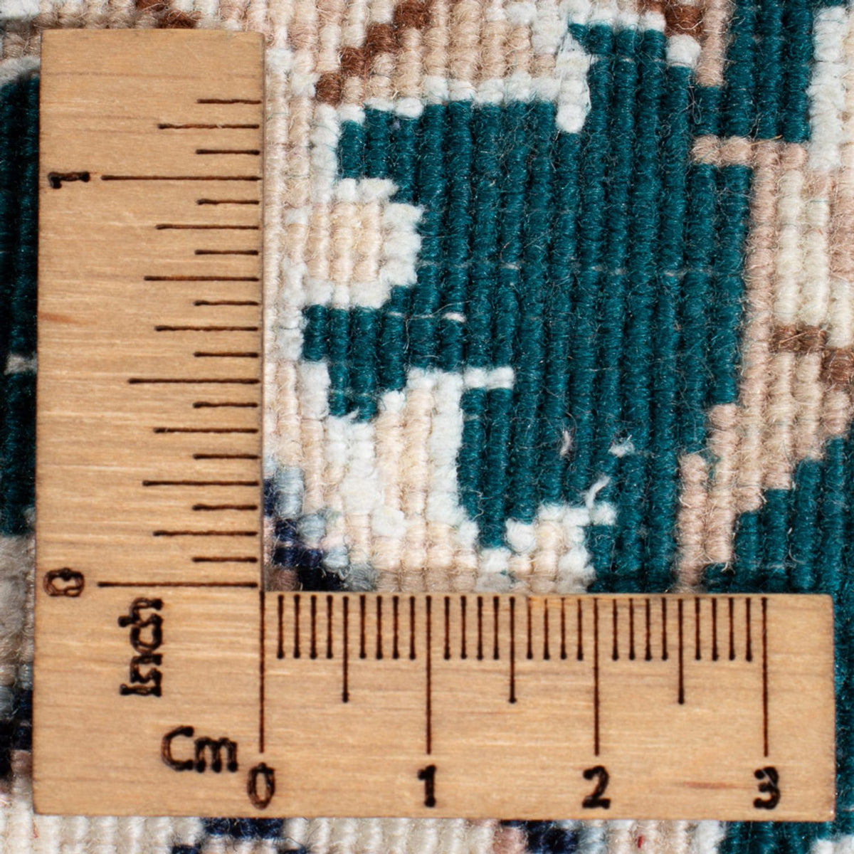 Runner Perser Rug - Nain - Premium - 397 x 88 cm - dark blue