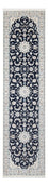 Runner Perser Rug - Nain - Premium - 297 x 81 cm - dark blue