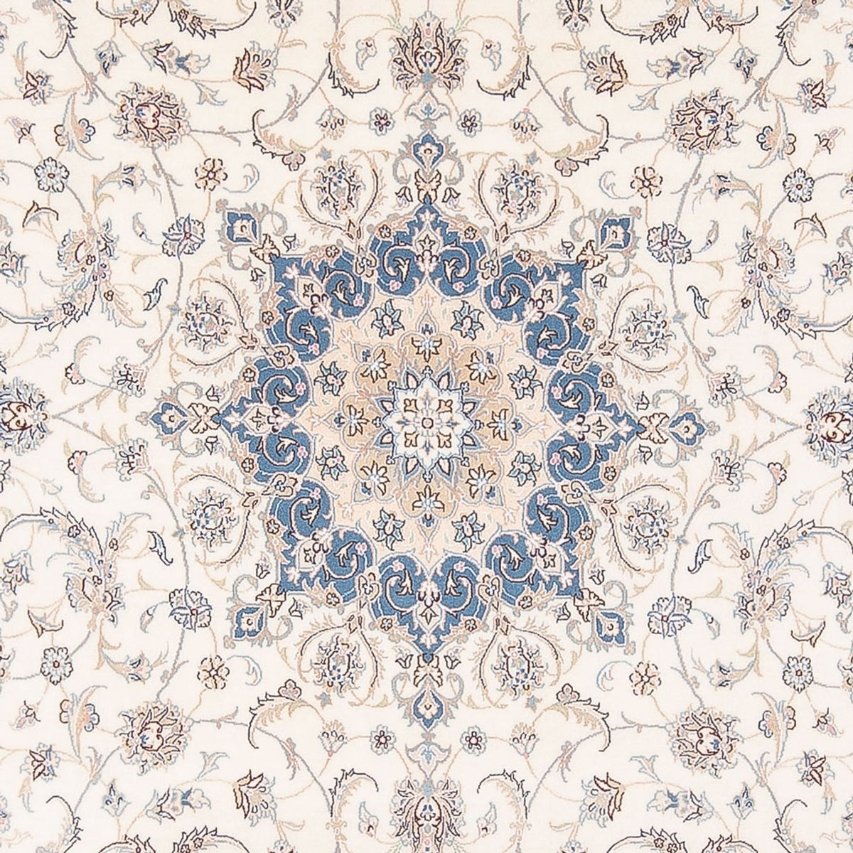 Perser Rug - Nain - Premium - 297 x 246 cm - cream