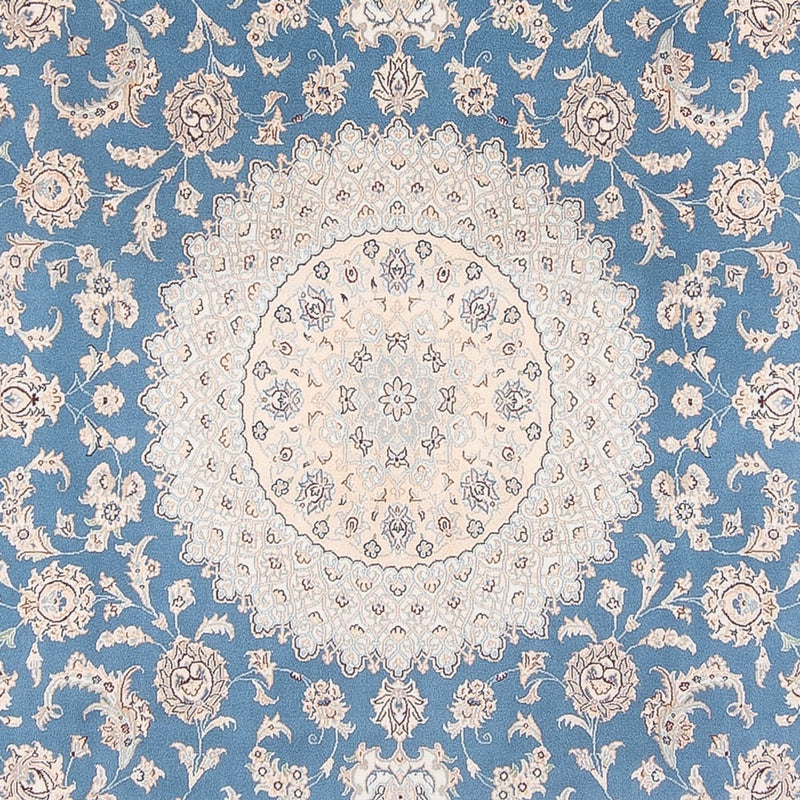 Perser Rug - Nain - Premium - 303 x 247 cm - light blue