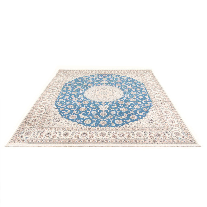 Perser Rug - Nain - Premium - 303 x 247 cm - light blue