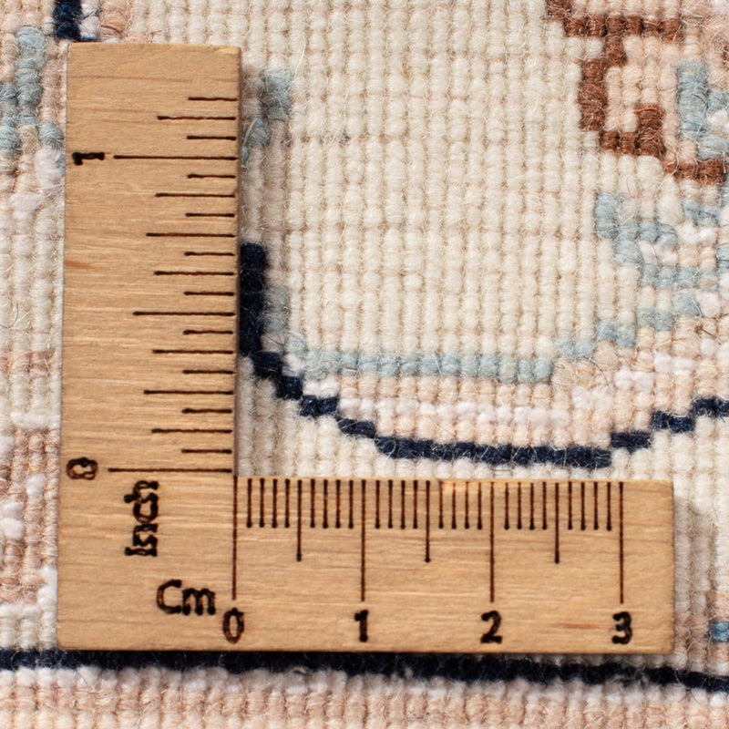 Perser Rug - Nain - Premium - 303 x 247 cm - light blue