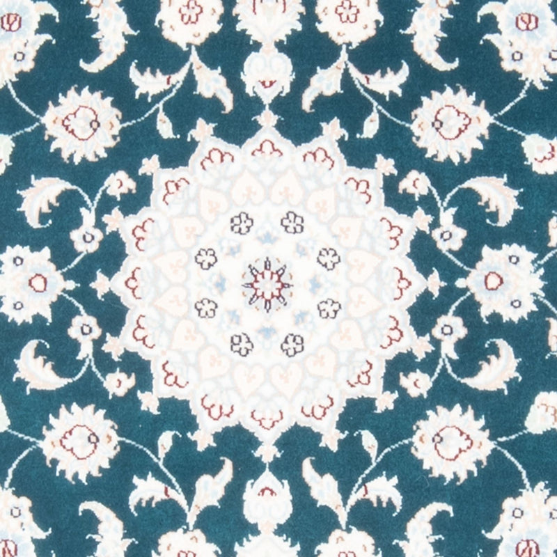 Runner Perser Rug - Nain - Royal - 200 x 81 cm - green