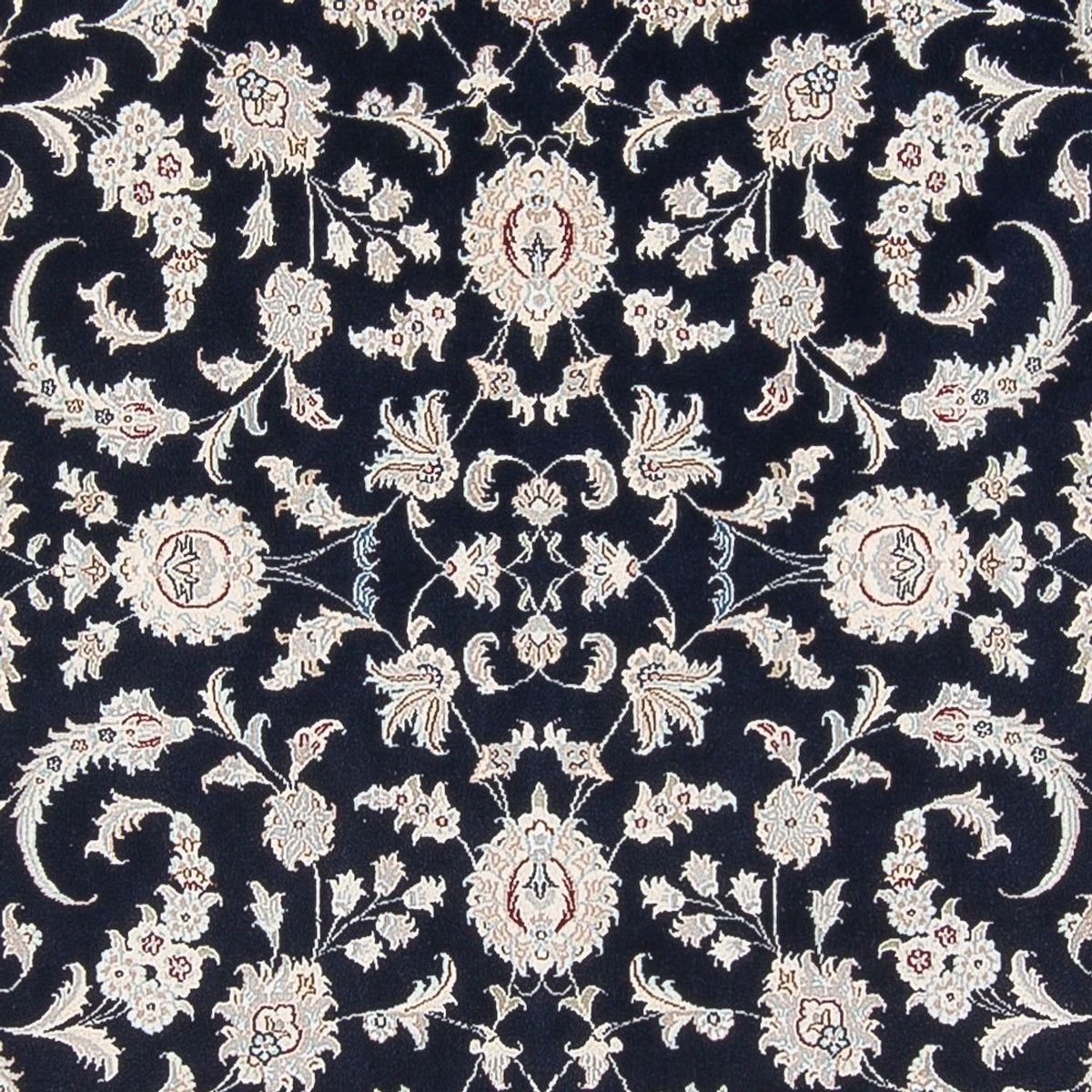 Perser Rug - Nain - Premium - 294 x 197 cm - dark blue