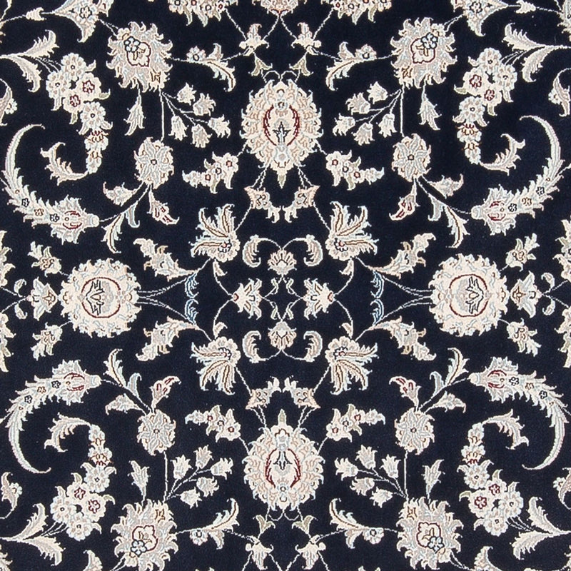 Perser Rug - Nain - Premium - 294 x 197 cm - dark blue