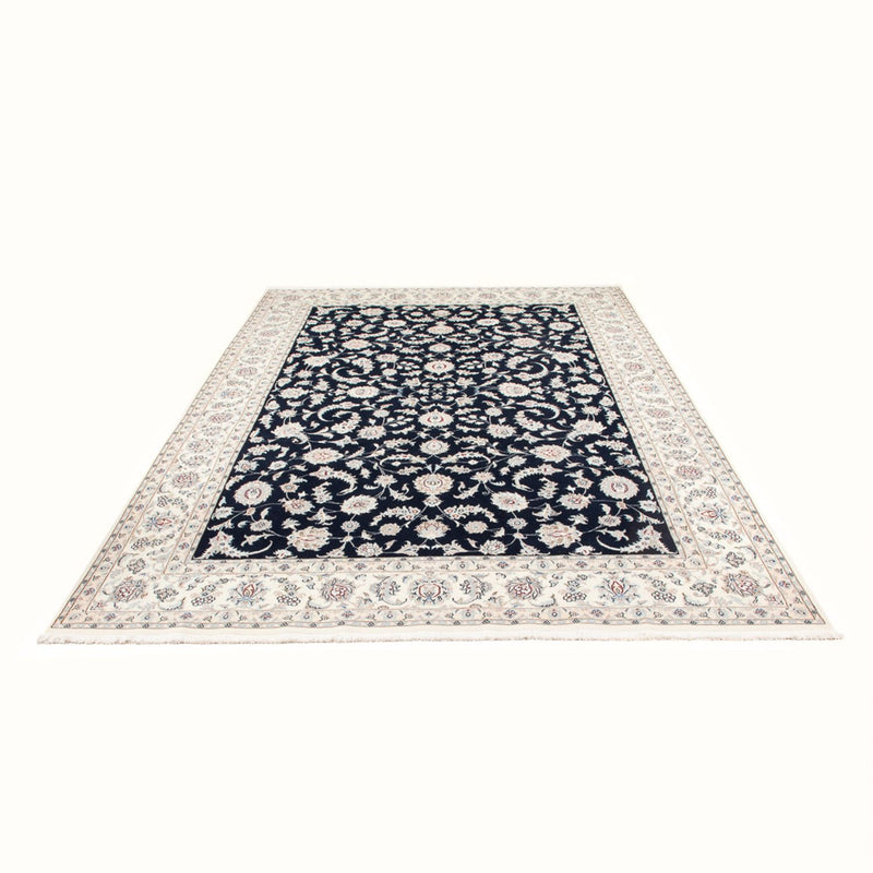 Perser Rug - Nain - Premium - 294 x 197 cm - dark blue