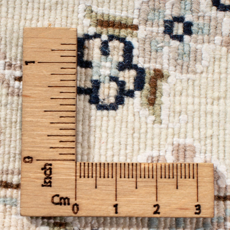 Perser Rug - Nain - Premium - 294 x 197 cm - dark blue