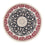 Perser Rug - Nain round  - 206 x 195 cm - dark blue