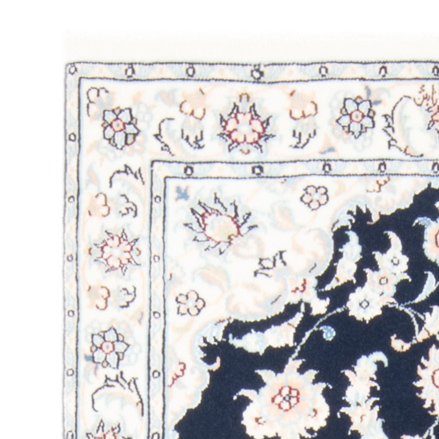 Nain - 9la Rug 204x81cm - Persian Rugs