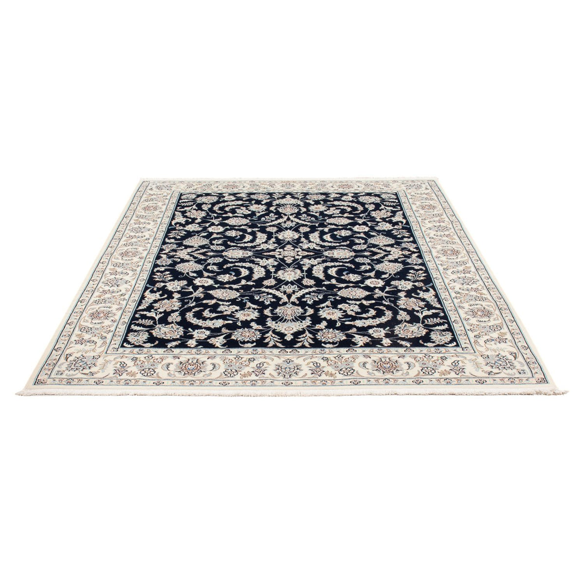 Perser Rug - Nain - Premium - 200 x 149 cm - dark blue