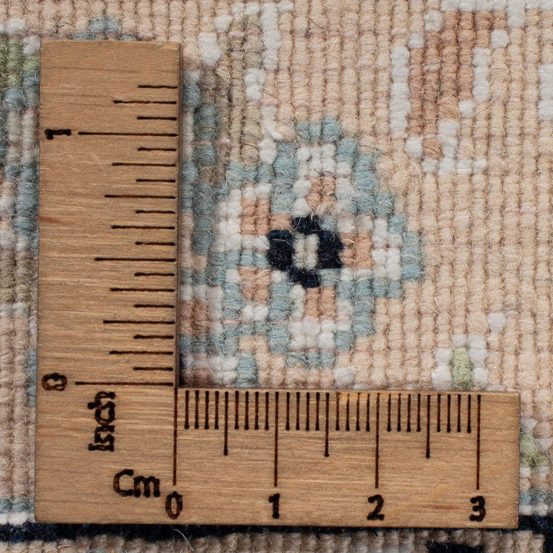 Perser Rug - Nain - 261 x 249 cm - dark blue