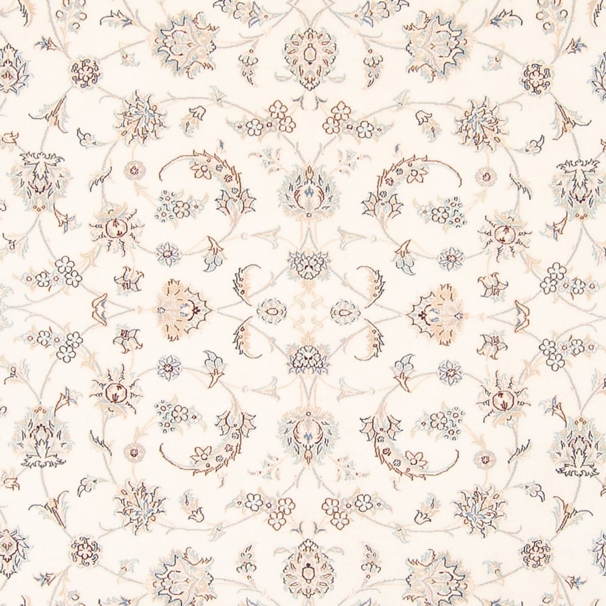 Perser Rug - Nain - 259 x 228 cm - cream