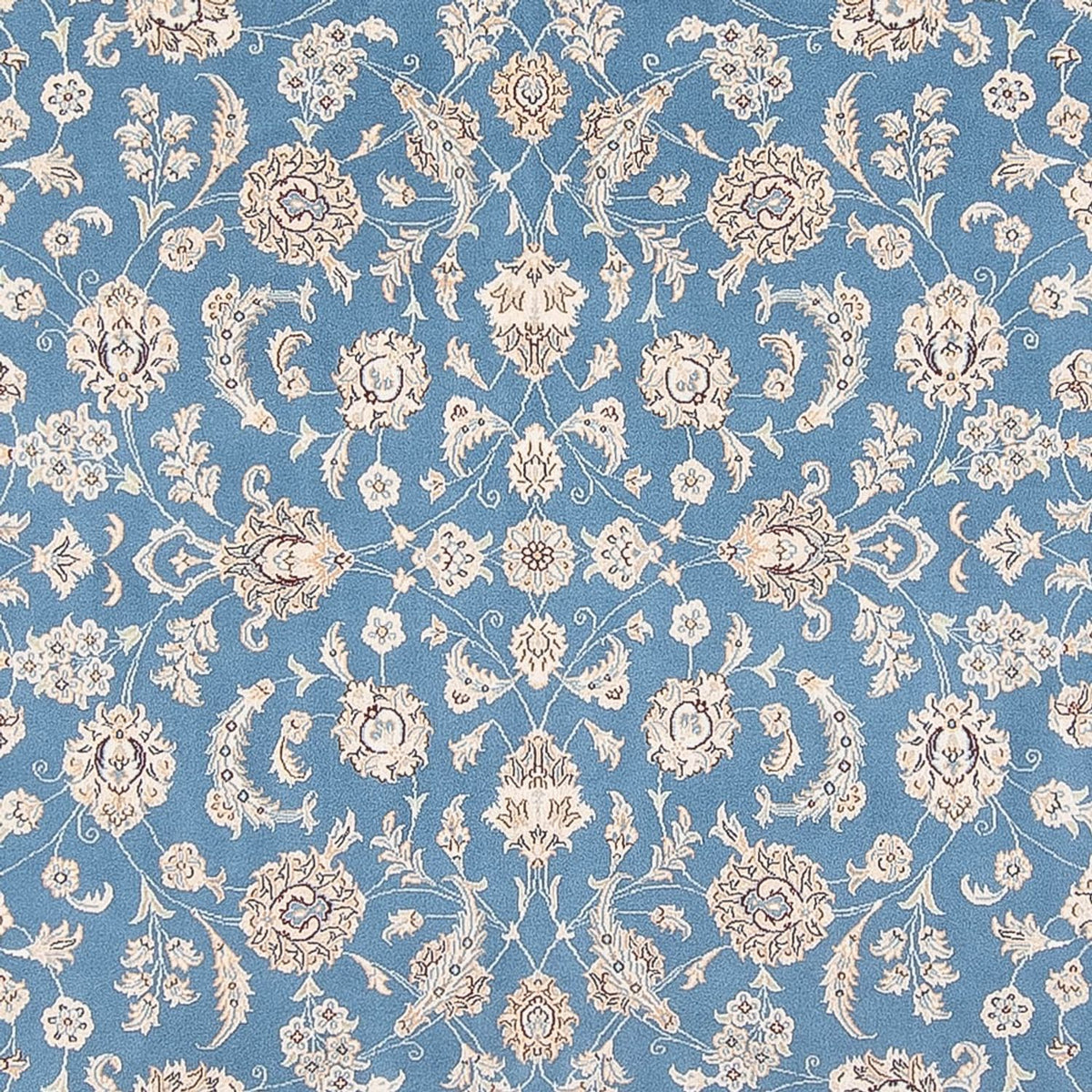 Perser Rug - Nain - Premium - 293 x 248 cm - light blue
