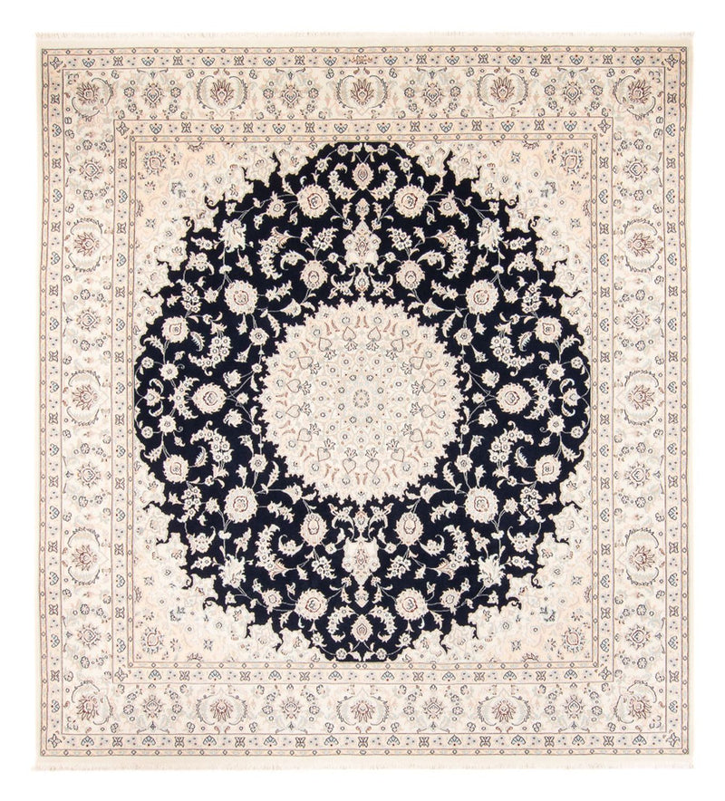 Perser Rug - Nain - 268 x 245 cm - dark blue