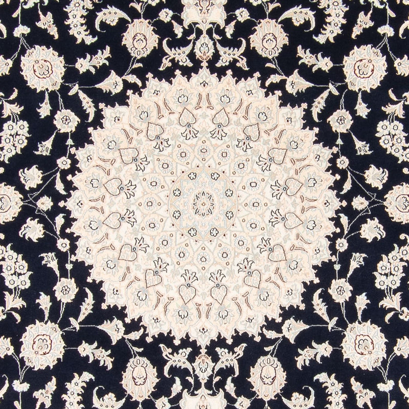 Perser Rug - Nain - 268 x 245 cm - dark blue