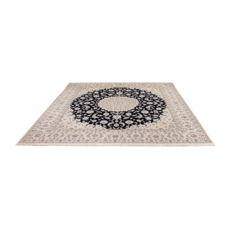 Perser Rug - Nain - 268 x 245 cm - dark blue