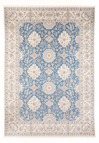 Perser Rug - Nain - Premium - 335 x 247 cm - light blue