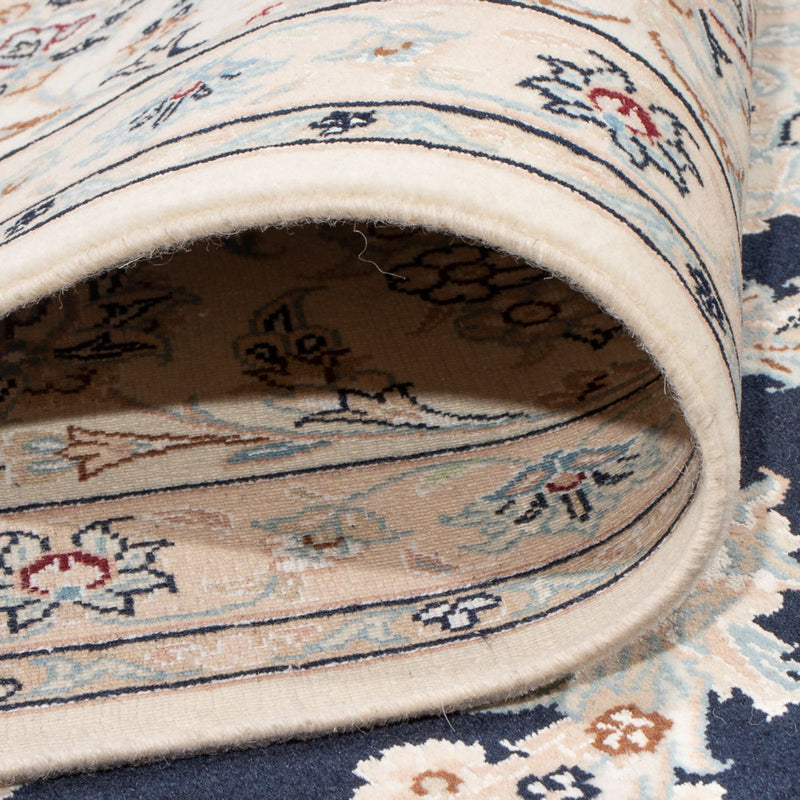 Perser Rug - Nain - Premium - 348 x 245 cm - dark blue