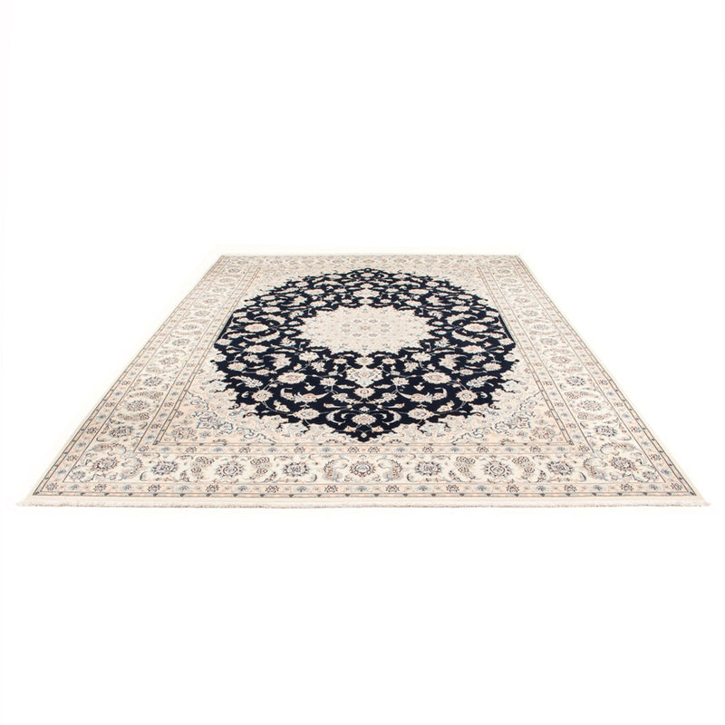 Perser Rug - Nain - Premium - 348 x 245 cm - dark blue